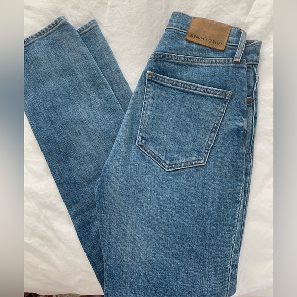 Denim Forum Yoko High Rise Slim Jeans - Picture 3 of 3